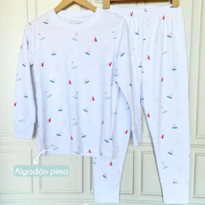 Pijama barcos