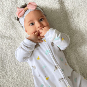 Enterizos de algodón