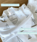 Pijama veleros - Imagen 2