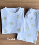 Pijama de verano kiwi