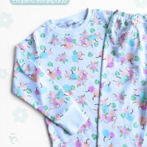 Pijama calabazas