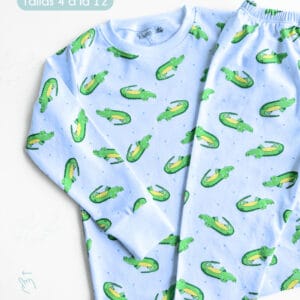 Pijama cocodrilo