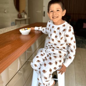 Pijama fútbol americano