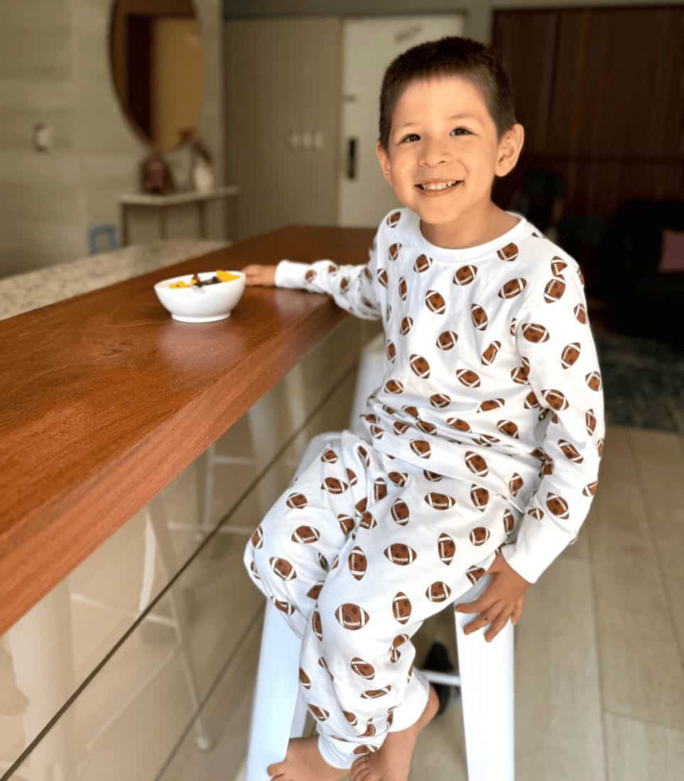 Imágenes web Pijama fútbol americano - Imagen 1