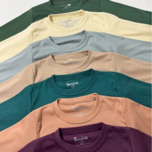 Camiseta Basic manga larga