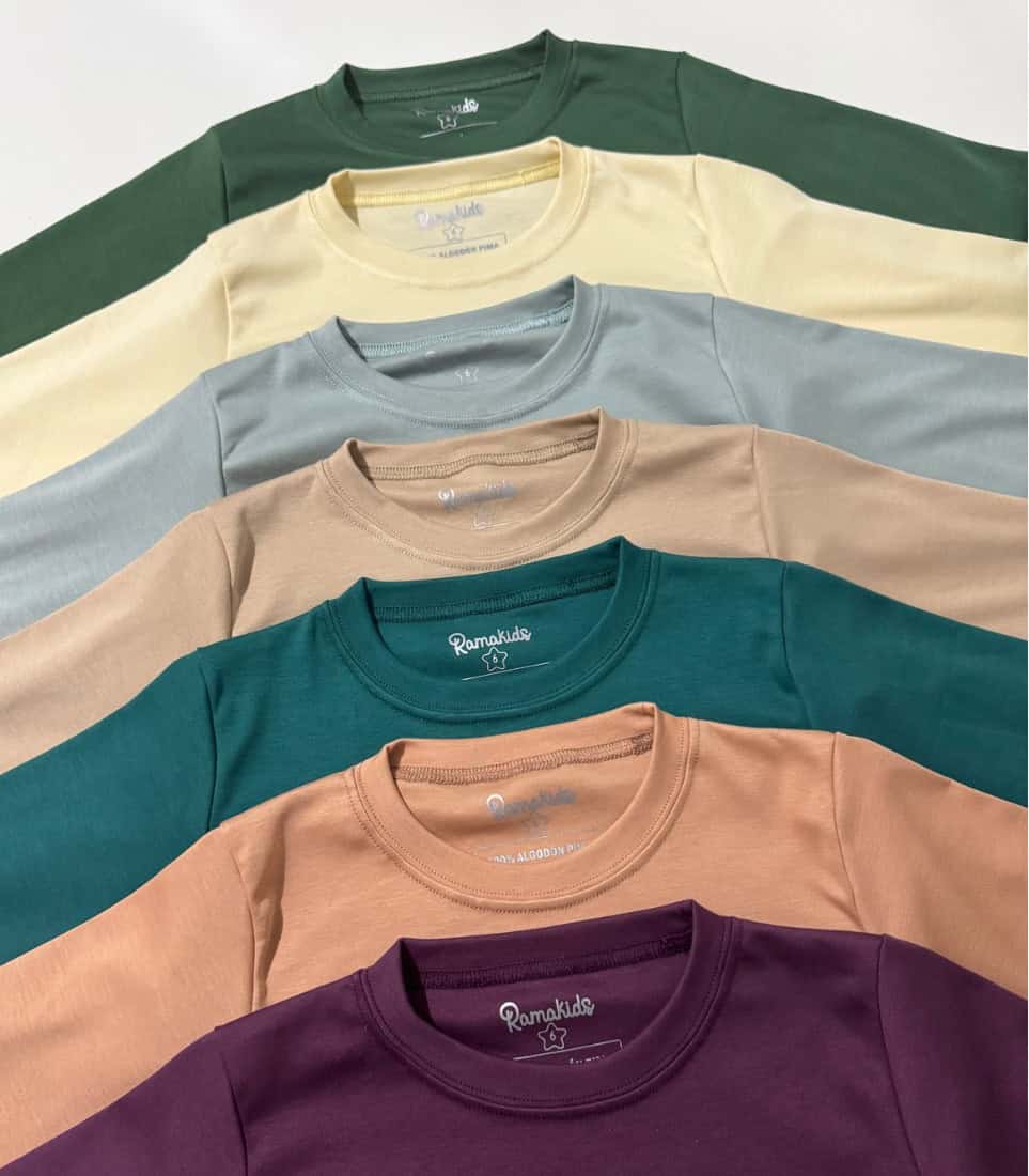 Imágenes web Camiseta Basic manga larga - Imagen 1