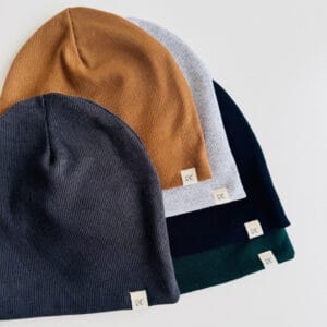 Beanies de algodón