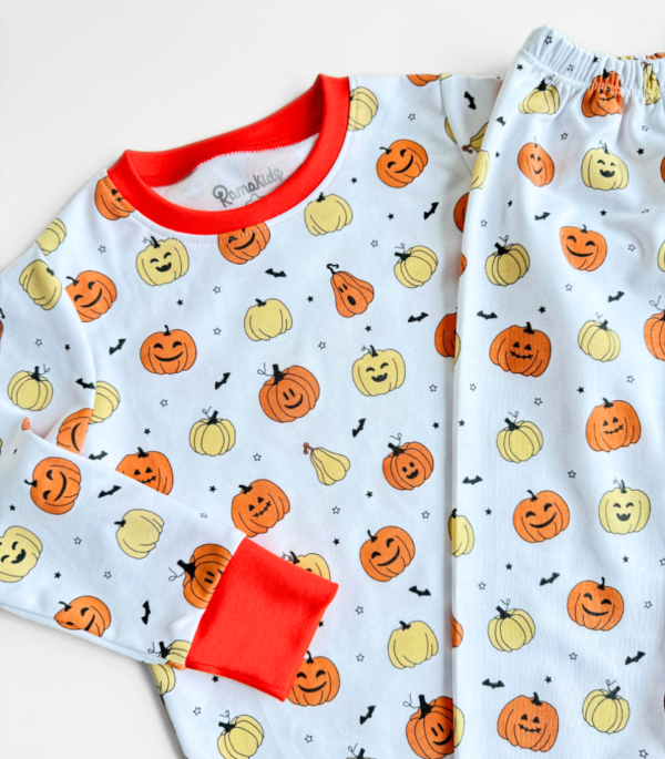 Pijama halloween pumpkins - Imagen 2