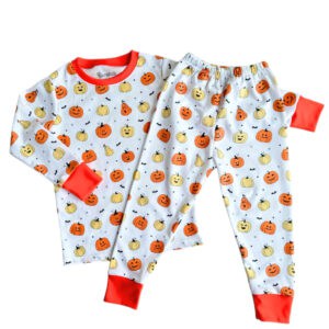 Pijama halloween pumpkins