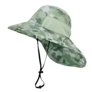 Sombrero de sol Dino verde