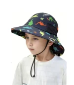 Sombrero de sol Dino azul - Imagen 2