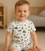 Pijama de verano campamento - Imagen 3