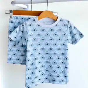 Pijama de verano shark