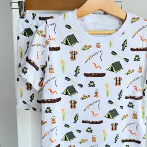 Pijama de verano campamento
