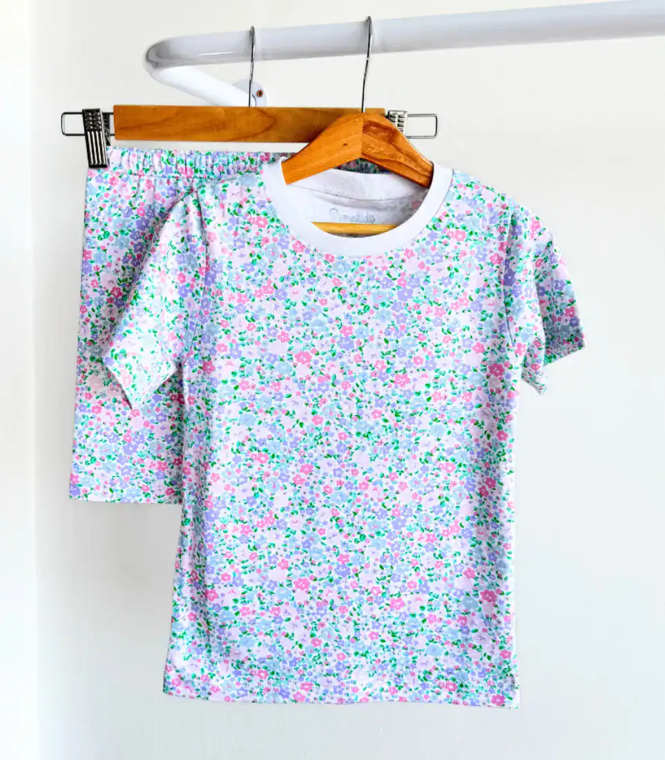 Imágenes web.zip - 1 Pijama de verano flores - Imagen 1