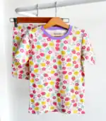 Pijama de verano frutas