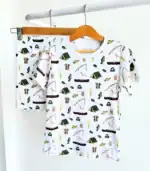 Pijama de verano campamento