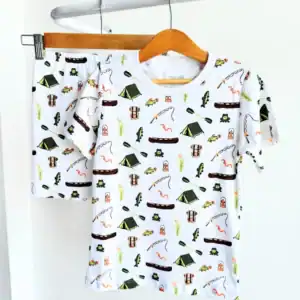 Pijama de verano campamento