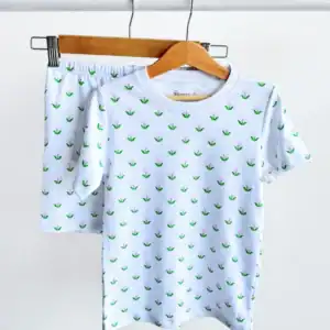 Pijama de verano flower