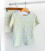 Pijama de verano Lemon