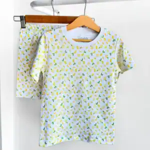 Pijama de verano Lemon