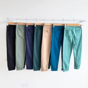 Joggers de algodón