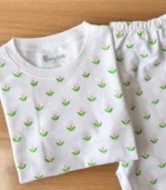 Pijama de verano flower - Imagen 2