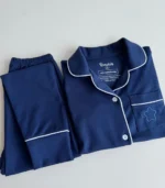 Pijama clásica azul - Imagen 2