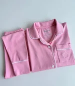 Pijama clásica rosada - Imagen 3