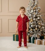 Pijama clásica roja - Imagen 3