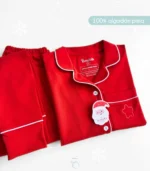 Pijama clásica roja - Imagen 4