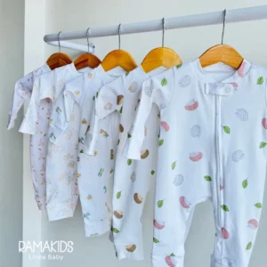 Enterizos de algodón