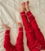 Pijama clásica roja - Imagen 2