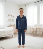 Pijama clásica azul - Imagen 3