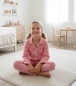 Pijama clásica rosada - Imagen 3