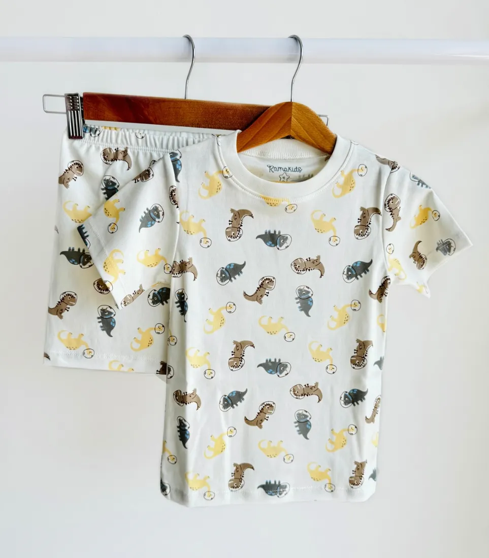 Imágenes web - 1 Pijama de verano Dinosaurio - Imagen 1