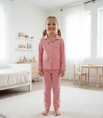 Pijama clásica rosada