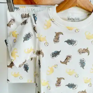 Pijama de verano Dinosaurio