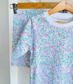 Pijama de verano flores
