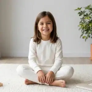 Pijama estrellas