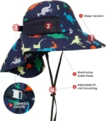 Sombrero de Sol Dino - Imagen 2