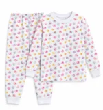 Pijama Corazones manga larga - Imagen 2