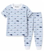 Pijama Blue Fish manga corta - Imagen 2