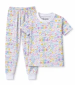 Pijama Charleston manga corta - Imagen 2