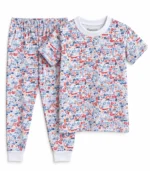 Pijama Beautiful America manga corta - Imagen 2