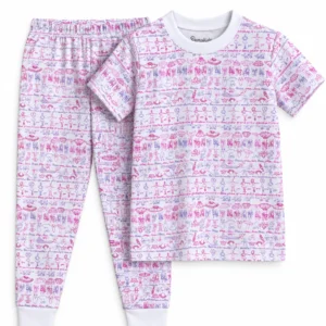 Pijama Ballerina manga corta