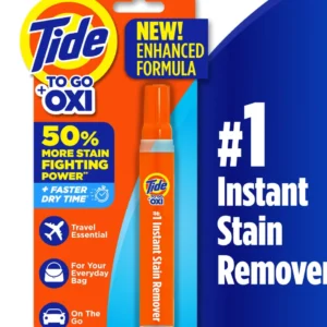 Tide To Go + Oxi – Removedor instantáneo de manchas