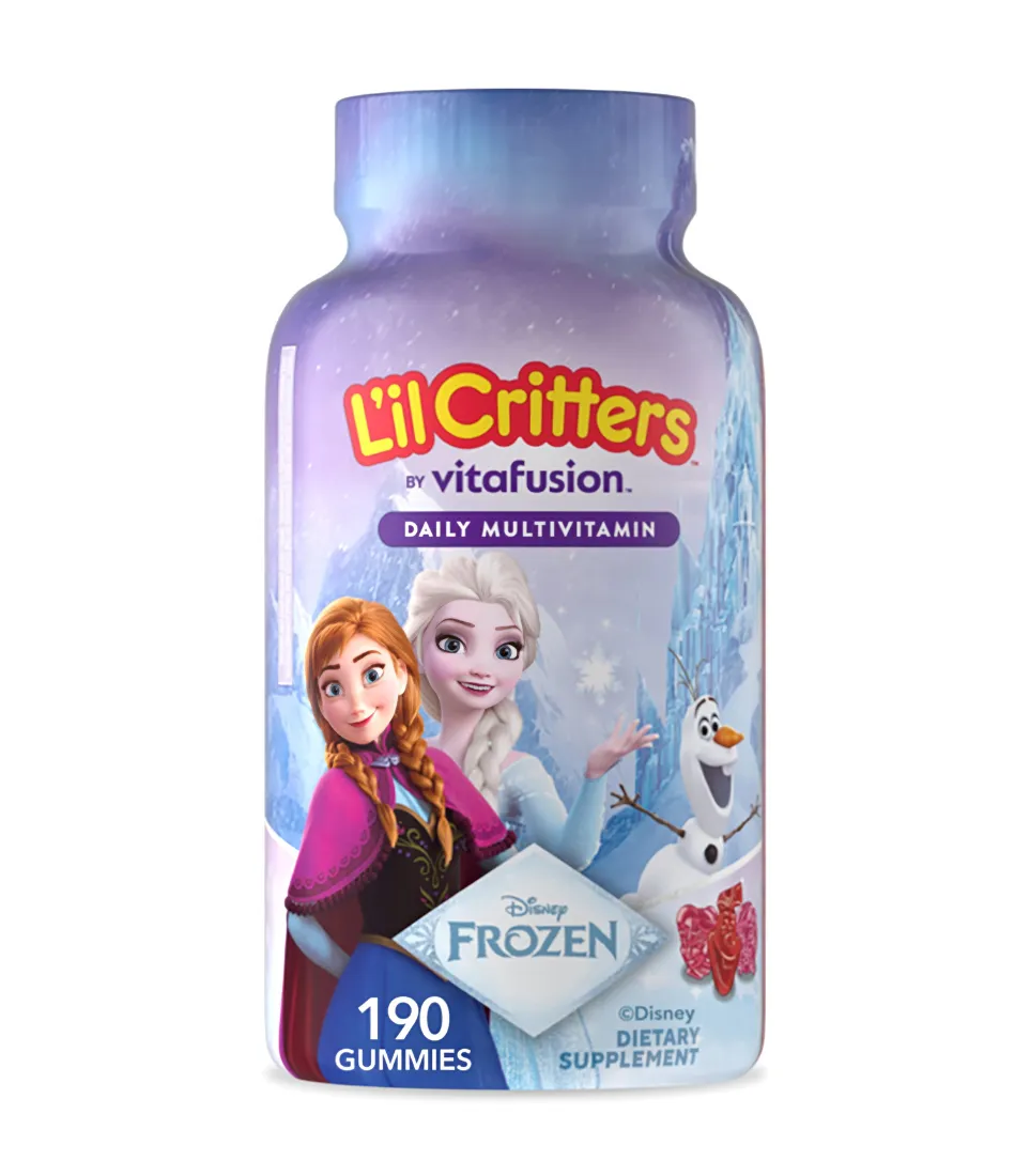 Imágenes web - 1 L’il Critters Frozen Multivitamin - 190 Gummies - Imagen 1