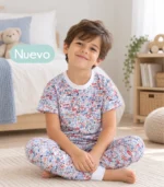 Pijama Beautiful America manga corta