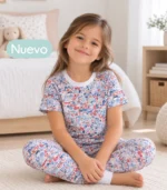 Pijama Beautiful America manga corta - Imagen 3